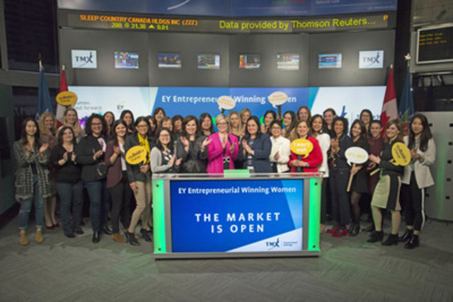 EY Entrepreneurial Winning Women Opens the Market