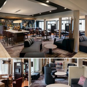 Lobby, Bistro Renovations Enhance Stay at Courtyard San Francisco Larkspur Landing/Marin County