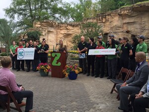 San Antonio Zoo Achieves Humane Certification for Animal Welfare