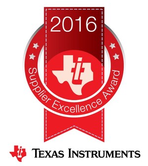 TI recognizes 16 suppliers for excellence