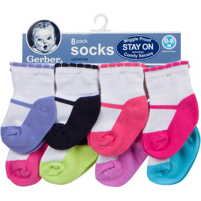 sock stay on baby