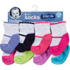 Gerber Childrenswear's Newest Innovation: Gerber® Wiggle-Proof Socks with STAY-ON Technology