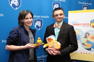 Duck Donuts Launches National Partnership with Gabe's Chemo Duck Program at Penn State Children's Hospital