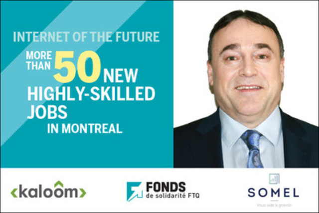 Next-Generation Internet: C$14 Million Investment in Kaloom Creates 50 Tech Jobs in Montréal