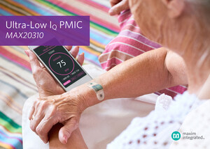 Maxim's PMIC Reduces Solution Size By 50% for Wearable Medical and Fitness Applications