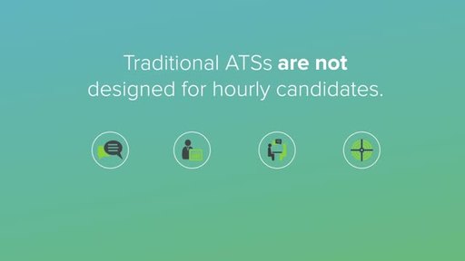 Jobalign's Candidate Engagement Platform bridges the gap between your ATS and hourly workers, reaching candidates on their terms -anywhere, anytime, on any device.