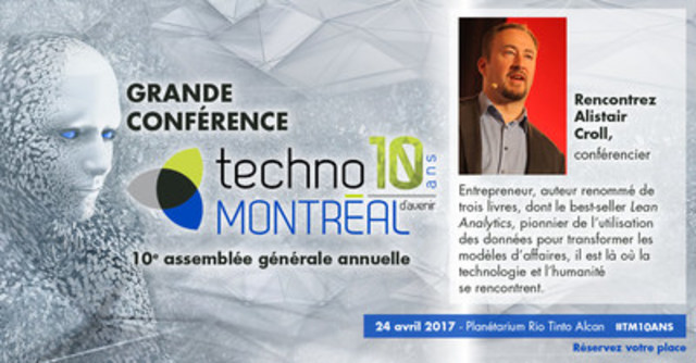 TechnoMontréal : 10 ans d'avenir !