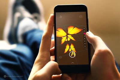 SpinMagic Lets People Draw in Playful AR Using Only an iPhone