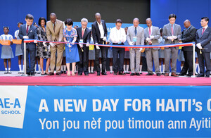 Sae-A Opens S&amp;H Secondary School in Northern Haiti
