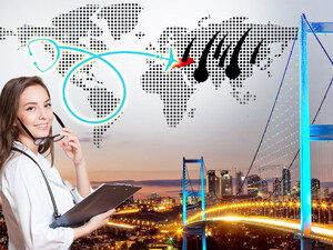 Turkey Helps to Restore Hair in Record Time with State-of-the-art Services and Techniques