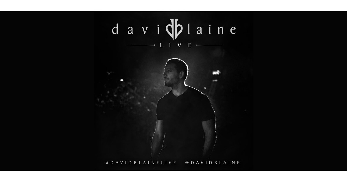 David Blaine Takes His Magic On The Road For His FirstEver North
