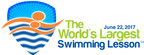 World's Largest Swimming Lesson™ set for Thursday, June 22, 2017