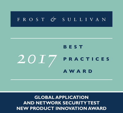 Frost & Sullivan Applauds Ixia for Developing CloudStorm(TM), a Remarkable Multi-Tb Application and Network Security Test Solution