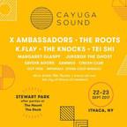 X Ambassadors And The Roots To Headline Inaugural Cayuga Sound Festival In Ithaca, NY September 22 - 23