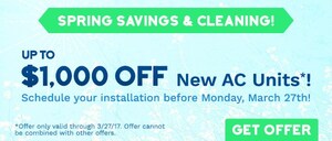 All Year Cooling's Latest Spring Coupon is Announced