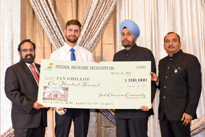 Indian Americans honor Kansas hero Ian Grillot with $100,000 to buy a house