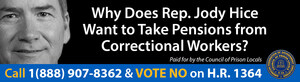 Law Enforcement Officers Council Put Up Billboards to Oppose Rep. Hice's Bill