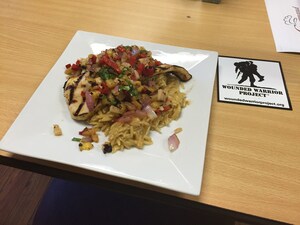 Wounded Warrior Project Veterans Connect Over Healthy Cooking