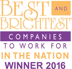 Strive Consulting Named Best and Brightest Company to Work for in the Nation