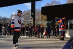 Ridgewood Savings Bank teams up with the New York Islanders, racking up charitable donations for every save made by a goalie this season