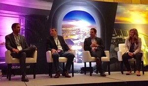 Carnival Corp Chief Strategy Officer and Cunard SVP Josh Leibowitz Defends Vacations at the Adobe Summit in Las Vegas