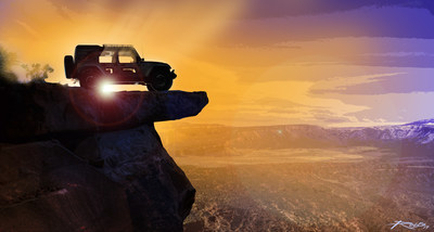 The Jeep Switchback is one of several new concepts the Jeep and Mopar brands have created for the 51st Easter Jeep Safari in Moab, Utah, next month.