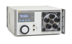 Fluke Calibration 5128A RHapid-Cal Humidity Generator calibrates probes with accredited  one percent RH system accuracy