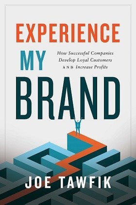 New Business Book Released -- 'Experience My Brand'