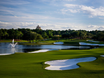 Tranquilo Golf Club, an 18-hole Tom Fazio designed golf course.