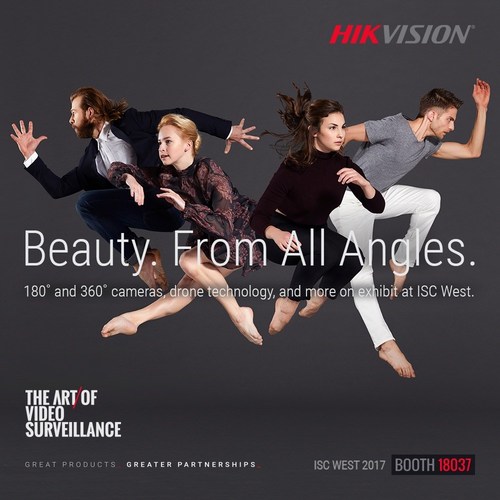 Hikvision and L.A. Contemporary Dance Company Illustrate the Art of Video Surveillance