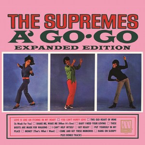 UMe Set To Reissue "The Supremes A' Go-Go" In Deluxe, Expanded, Two-CD Edition With Outtakes, Rare Mono &amp; Vocal Mixes, Duet, April 28