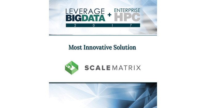 ScaleMatrix Wins Most Innovative Solution Award at Leverage Big Data ...