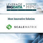 ScaleMatrix Wins Most Innovative Solution Award at Leverage Big Data/Enterprise HPC