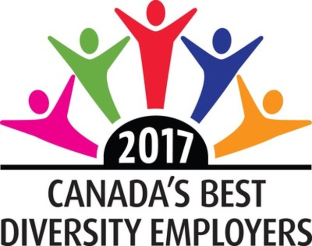 Canada's Best Diversity Employers 2017 (CNW Group/Mediacorp Canada Inc.)