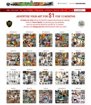 The $1 Art Club Embarks on Mission to Help Talented Artists Reach Global Audience, Earn Recognition They Deserve