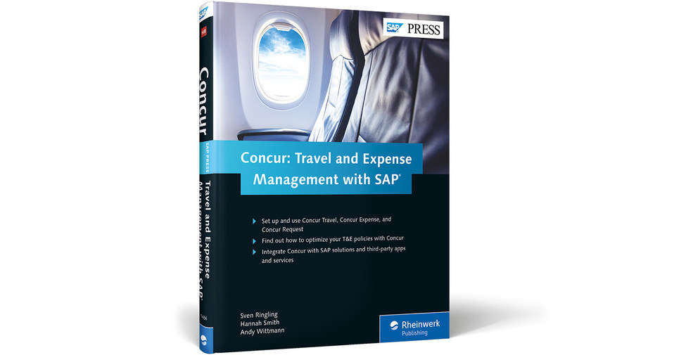 SAP PRESS Publishes the First Guide to the Concur T&E Solution