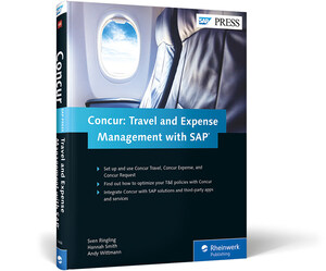 SAP PRESS Publishes the First Guide to the Concur T&amp;E Solution