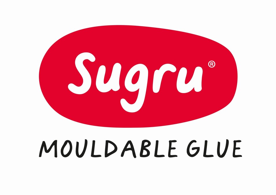 Sugru Original Mouldable Glue - Black, White, Red 3 Pack - PAST