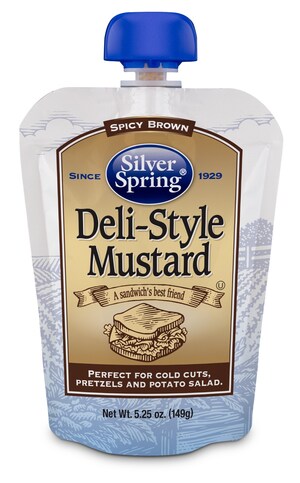 Silver Spring Debuts New, Innovative Mustard Packaging