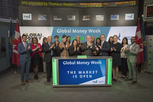 Global Money Week Opens the Market