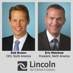 Lincoln International focuses on rapid growth and global expansion with the promotions of Robert Brown and Eric Malchow