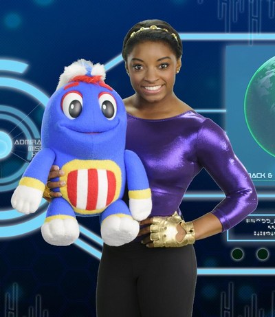 Simone Biles joins the lovable characters from "Mack & Moxy" for an episode about the power of play. Currently airing on Public Television Stations (PBS); Netflix and available nationwide on DVD. Check local listings for air times on public TV stations.