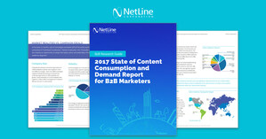 NetLine Corporation Research Analyzed 8.5 Million Leads to Aid B2B Marketers' 2017 Content Strategy