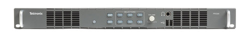 The new features added to the Tektronix PRISM platform include support for important industry specifications and help engineers boost IP video network quality, conquer integration and operations challenges and perform deep-dive analysis for troubleshooting. The platform is now also available in a 1RU form factor for use with external displays to complement the current 3RU product which has a built-in display.
