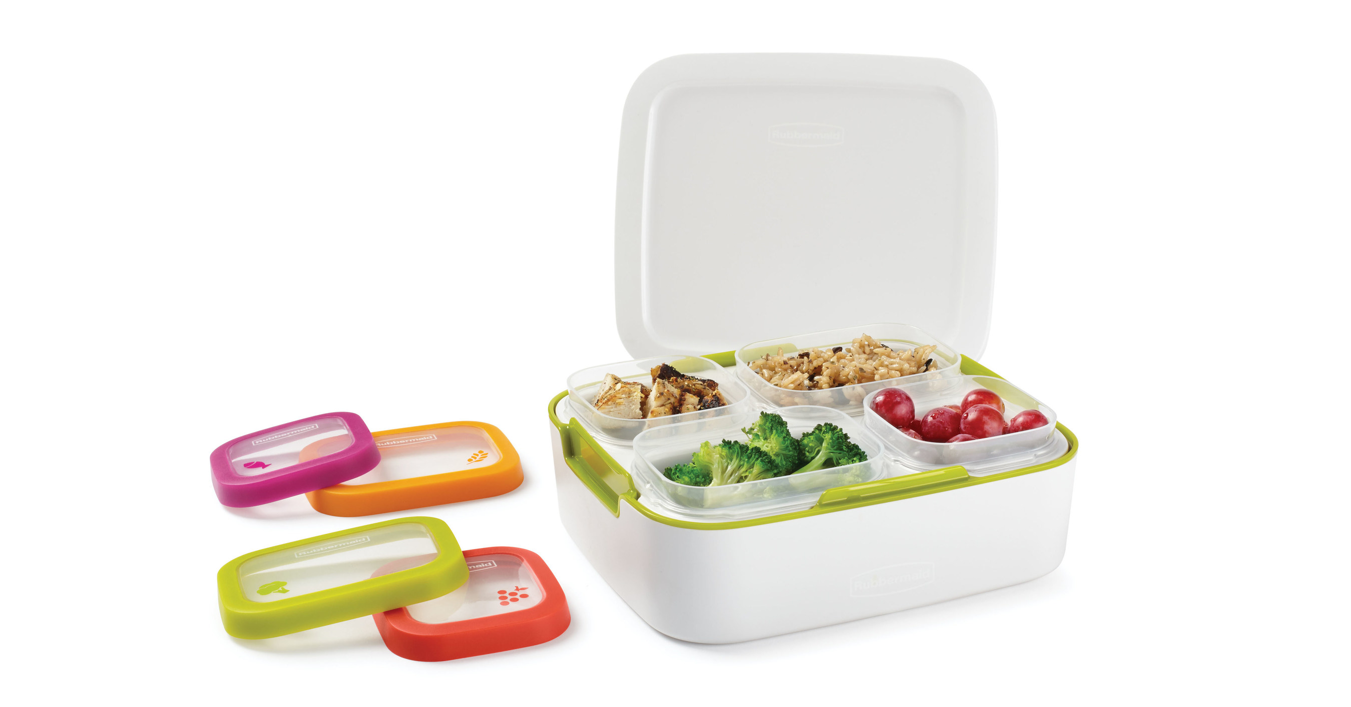 New Rubbermaid® Balance™ Meal Kit Takes The Guesswork Out Of Portion Sizes