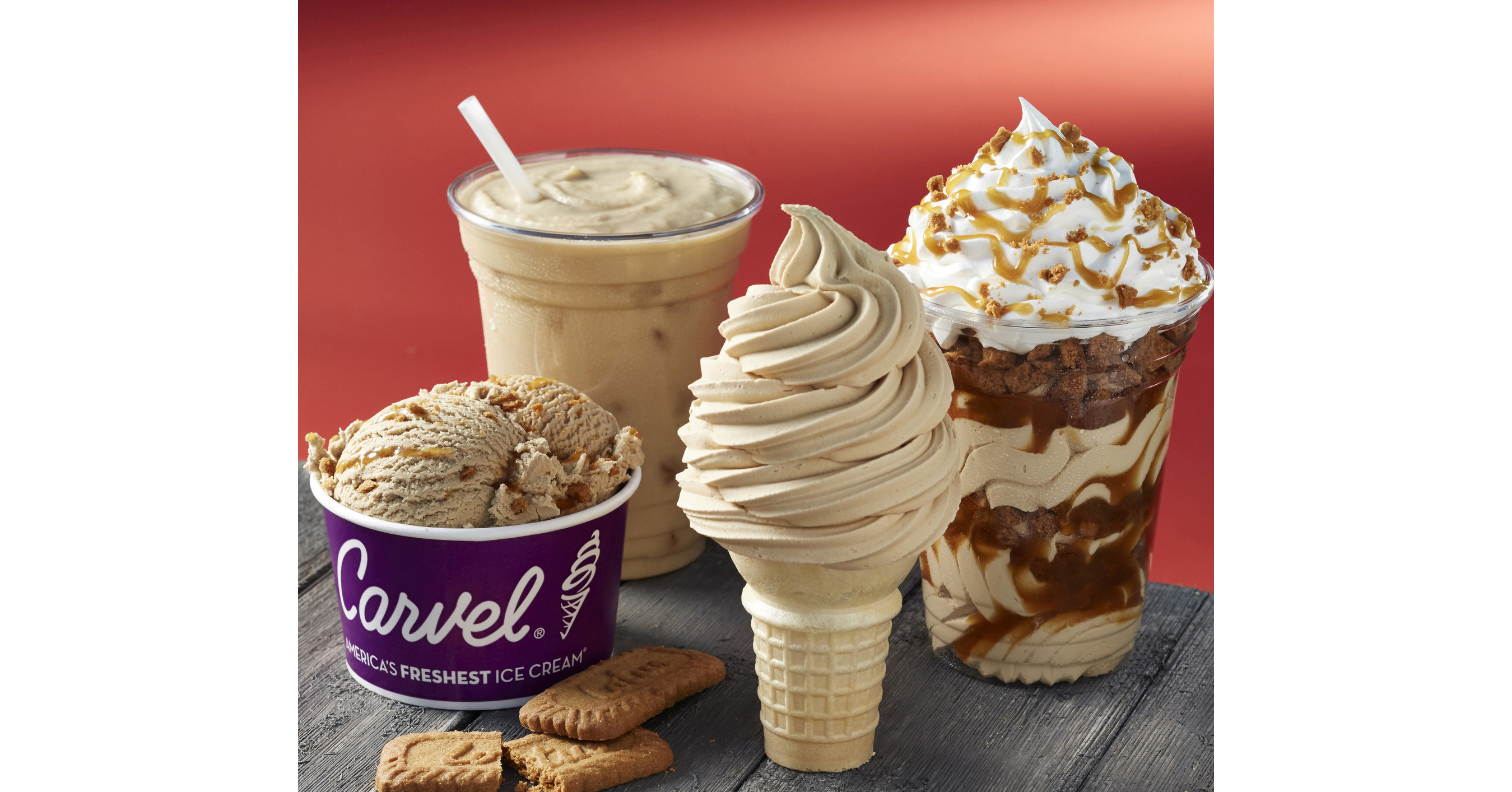 Carvel®…america's Freshest Ice Cream® Meets Europe's Favorite Cookie