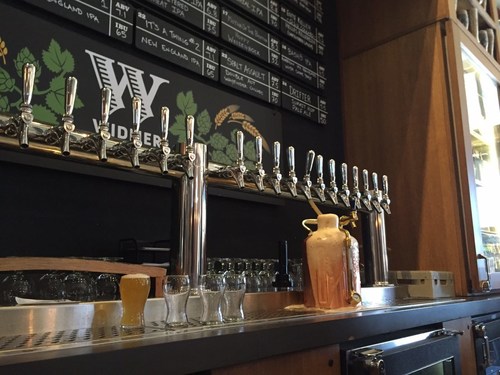 Portland's second oldest craft brewery, Widmer Brothers, uses GrowlerWerks' uKeg to serve its small-batch beers to patrons.