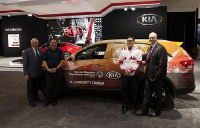Kia devient le partenaire automobile officiel d'Olympiques spéciaux Canada