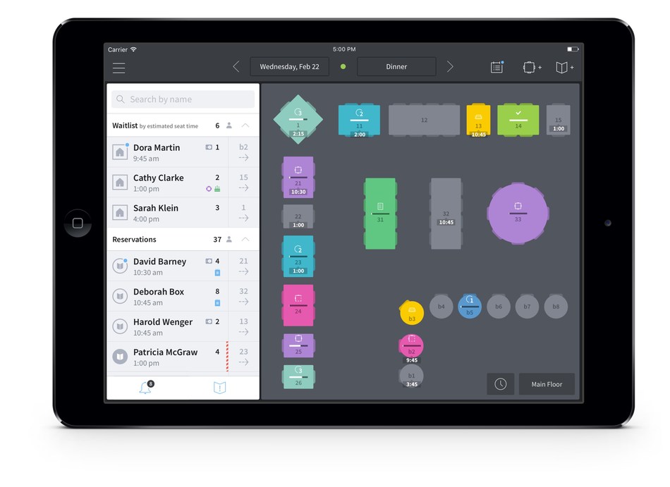 OpenTable Releases Major Updates to its Flagship GuestCenter Restaurant