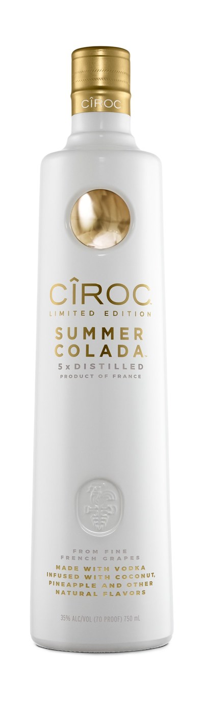 SEAN "DIDDY" COMBS AND THE MAKERS OF CIROC ULTRA PREMIUM VODKA DELIVER THE ULTIMATE SUMMER EXPERIENCE WITH NEW LIMITED EDITION CIROC SUMMER COLADA